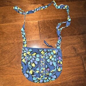 Vera Bradley Indigo Pop Purse